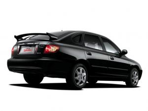Hyundai Elantra Sports 2007 года